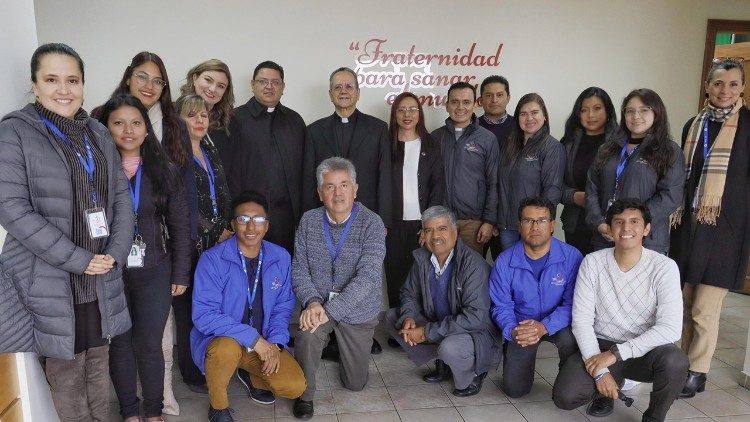 Um dos encontros em Quito