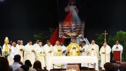 Congreso Eucarístico Nacional en República Dominicana - domingo 7 de abril de 2024. (Foto: Conferencia del Episcopado Dominicano)