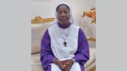 Sœur Marceline Ebia, religieuse ivoirienne de la communauté catholique Mère du Divin Amour