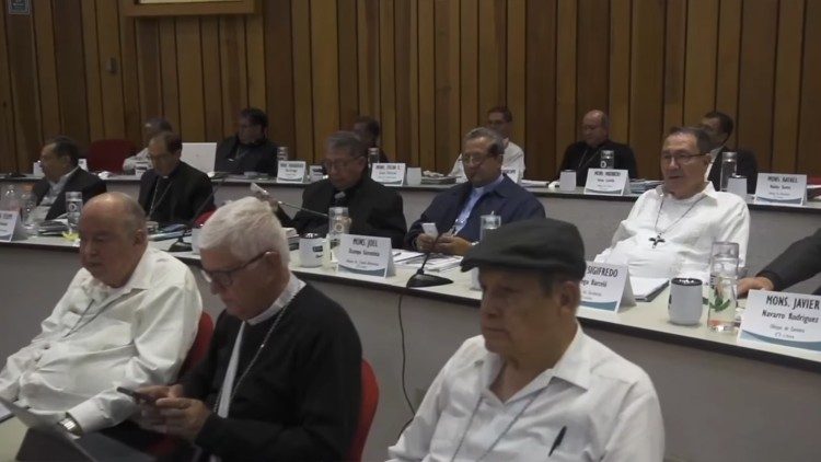 Un momento de la Asamblea Plenaria del episcopado mexicano