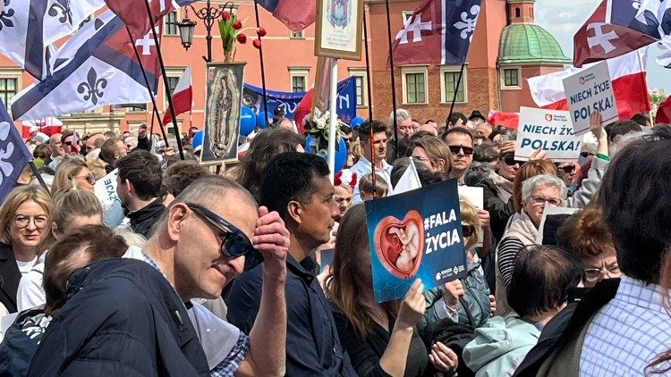Narodowy Marsz Życia w Warszawie (Karol Darmoros)