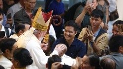 المطران غالاغر يُنهي زيارته إلى فيتنام: رسالة قرب من البابا إلى الكاثوليك 