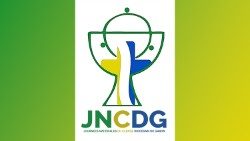 Logo de la deuxième édition des Journées nationales du clergé diocésain du Gabon (Mouila, 15-19 avril 2024). 
