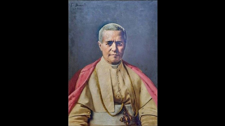 Retrato de Pío X
