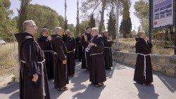 Fr. Massimo Fusarelli, Ministro Geral da Ordem dos Frades Menores, visita a Terra Santa