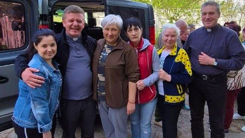 Ukraine: Menschen brauchen und erhalten Solidarität