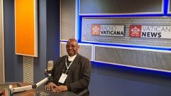 Abbé Léonard Santedi Kinkupu, recteur de l'Université catholique du Congo (UCC) et président a.i. de l’Association des universités catholiques d’Afrique et Madagascar (ASSUNICAM)