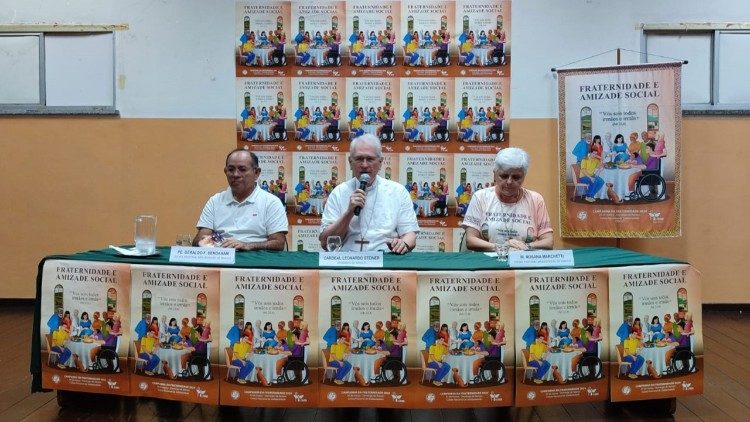  Apresentação da Campanha da Fraternidade 2024 em Manaus
