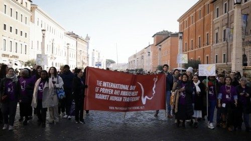 Papstbotschaft zum Welttag gegen Menschenhandel: Der Wortlaut