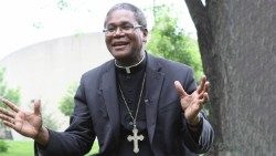 File photo of Haitian Bishop Pierre-André Dumas 
