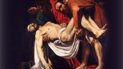 Caravaggio, Złożenie do grobu