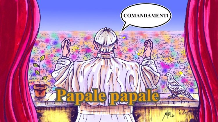 2024.02.13 Papale Papale COMANDAMENTI
