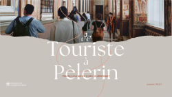 Le site internet «de touriste à pèlerin». 