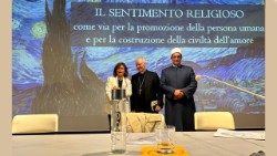 L'incontro di dialogo alla parrocchia San Pio X alla Balduina (Roma)