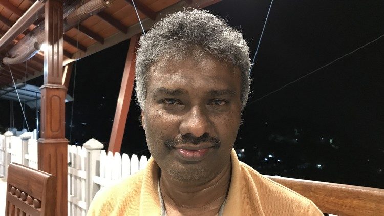 Jesuíta Alexis Prem Kumar