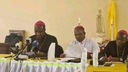 Conferência Episcopal de Angola e São Tomé (CEAST) pleanary in Malanje, Angola. 