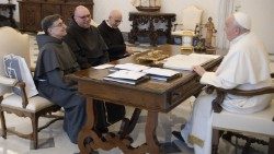 L'intervista del Papa alla Rivista San Francesco durante l'udienza dello scorso 29 dicembre