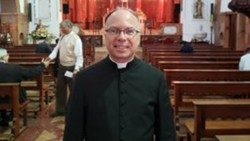 Mons. Ricardo Barreto Cairo, nuevo obispo de Valle de la Pascua, Venezuela. (Foto: El Guardían Católico)