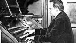 L'organista e compositore Max Reger