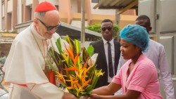 Il cardinale Czerny in Benin