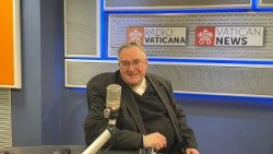 Michael Menzinger, neuer Wallfahrtsdirektor von Maria Vesperbild in der Diözese Augsburg, war zu Besuch bei Radio Vatikan/Vatican News