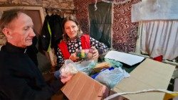 Ks. Kryża: dla Ukraińców liczy się nie tylko pomoc, ale i nasza obecność 