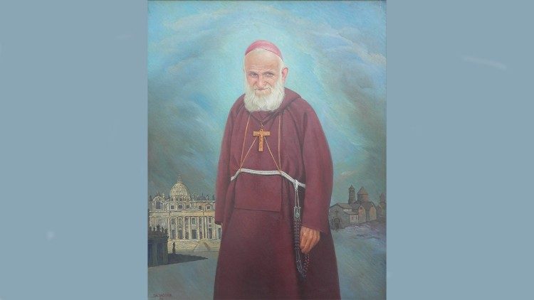 Mgr Zohrabian, missionnaire auprès des réfugiés arméniens.