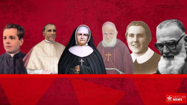 Sacerdotes e religiosas cujas virtudes foram reconhecidas pela Igreja