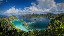 Archipel de Papouasie-Nouvelle-Guinée. 