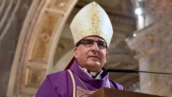Arcebispo de Santiago, presidente dos bispos chilenos e membro da Pontifícia Academia para a Vida, dom Chomali (Vatican Media)