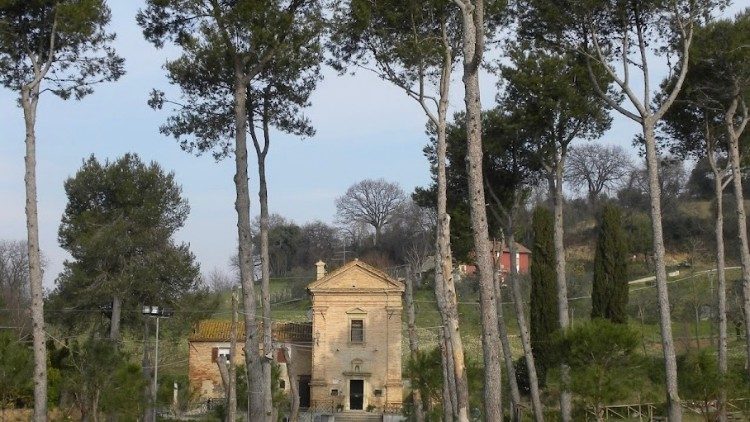 Il santuario della Madonna delle Grotte, inserito nell' "Iter Suasanum. Alle radici del cristianesimo” nella diocesi di Senigallia