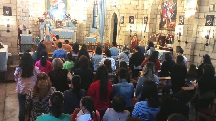 2024.05.02 Apertura mese mariano a Kessab