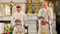 2024.05.02 Il cardinale Zuppi a Gorizia e Trieste in preparazione alla 50° Settimana sociale dei cattolici
