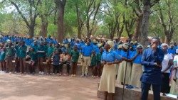 Célébration de la journée nationale de l'enseignement catholique au Tchad.