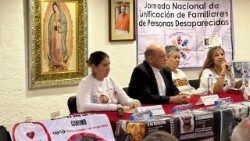María Herrera, Verónica Rosas y Jacqueline Palmero reconocieron el apoyo que desde hace más de un año les ha otorgado la Arquidiócesis de México.