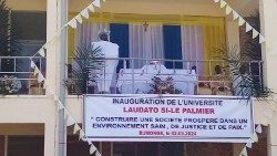 Ouverture de l'Université "Laudato Si" au Burundi