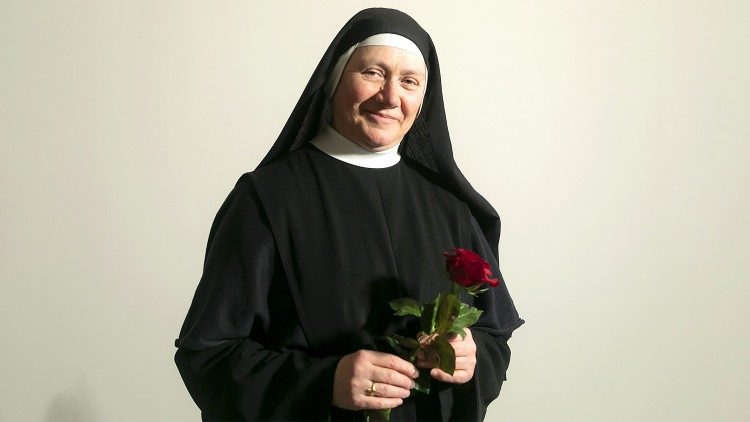 Madre Maria Rosa Bernardinis, badessa del Monastero Santa Rita da Cascia