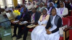 Des participants à la conférence internationale dédiée aux théologiennes africaines, organisée du 7 au 10 mars à Jesuits Hekima University College (Nairobi-Kenya)