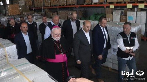 Papst spendet für humanitäre Hilfe im Gazastreifen