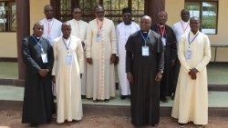 Des participants à la première assemblée de l’année 2024, de la Conférence des évêques de la Province Ecclésiastique de Garoua, au Cameroun, du 11 au 14 mars 2024