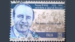Un francobollo dedicato a don Peppe Diana