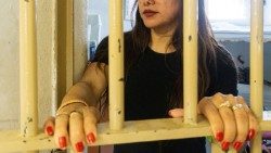 Foto de uma penitenciária feminina, Mostra Riscatti (Valerio Pamela)