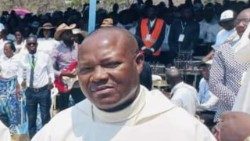 O novo Bispo de Kwito-Bié, Dom Vicente Sanombo