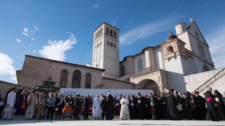 Assisi, Heimat des Heiligen Franziskus