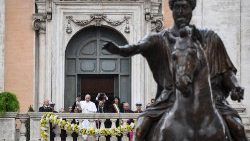 زيارة البابا فرنسيس إلى بلدية روما ٢٠١٩