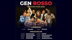 Tour del Gen Rosso in Africa