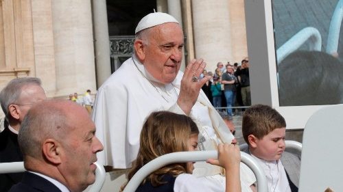 Папа: надія – чеснота молодого серця, якої світ сьогодні дуже потребує