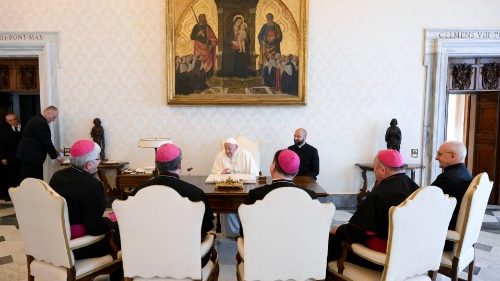 Fotogalerie že setkání biskupů s papežem