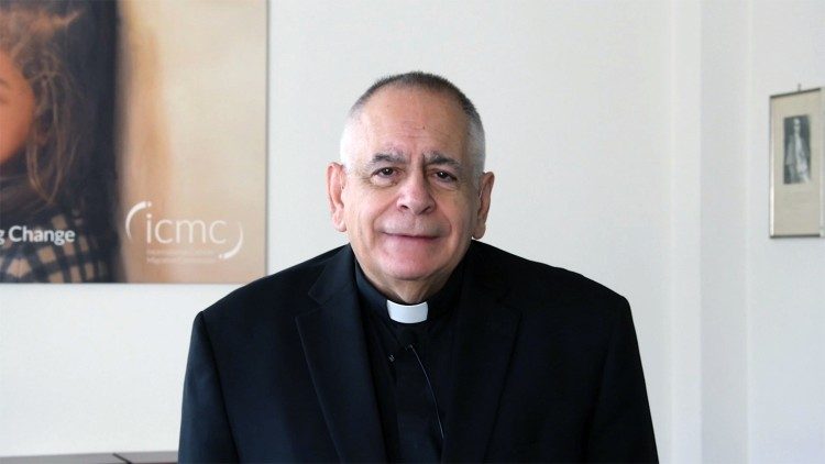 Robert Vitillo, Generalsekretär der Internationalen Katholischen Migrationskommission ICMC