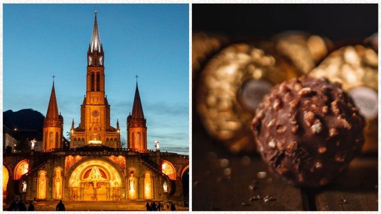 2024.04.30 Ferrero Rocher: Il cioccolato ispirato alla Madonna di Lourdes